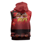 Custom Halloween Redcliffe Dolphins Sleeveless Hoodie Spooky Australia Mascot Rugby