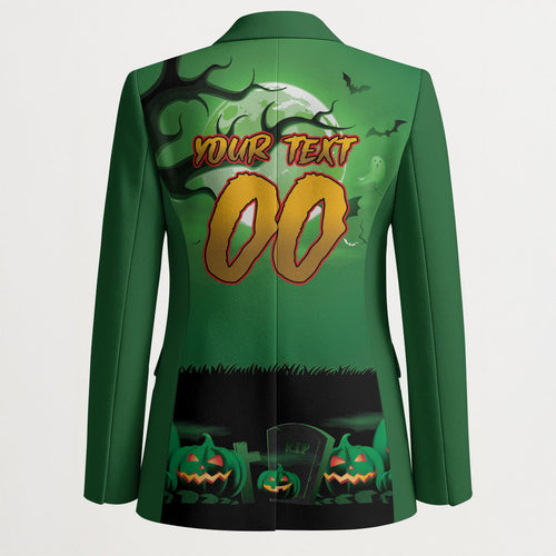 Custom Halloween South Sydney Rabbitohs Blazer Spooky Australia Mascot Rugby