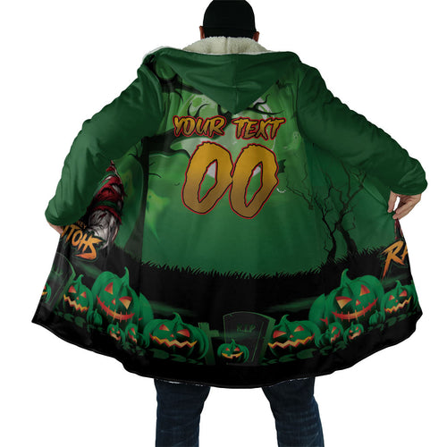 Custom Halloween South Sydney Rabbitohs Cloak Spooky Australia Mascot Rugby