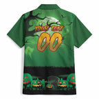 Custom Halloween South Sydney Rabbitohs Hawaiian Shirt Spooky Australia Mascot Rugby