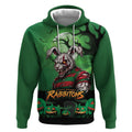Custom Halloween South Sydney Rabbitohs Hoodie Spooky Australia Mascot Rugby