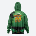 Custom Halloween South Sydney Rabbitohs Hoodie Spooky Australia Mascot Rugby