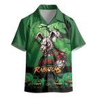 Custom Halloween South Sydney Rabbitohs Kid Hawaiian Shirt Spooky Australia Mascot Rugby