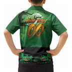 Custom Halloween South Sydney Rabbitohs Kid Hawaiian Shirt Spooky Australia Mascot Rugby