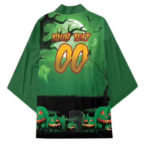 Custom Halloween South Sydney Rabbitohs Kimono Spooky Australia Mascot Rugby