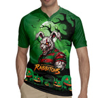 Custom Halloween South Sydney Rabbitohs Rugby Jersey Spooky Australia Mascot Rugby