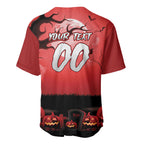 Custom Halloween St George Illawarra Dragons Baseball Jersey Spooky Australia Mascot Rugby