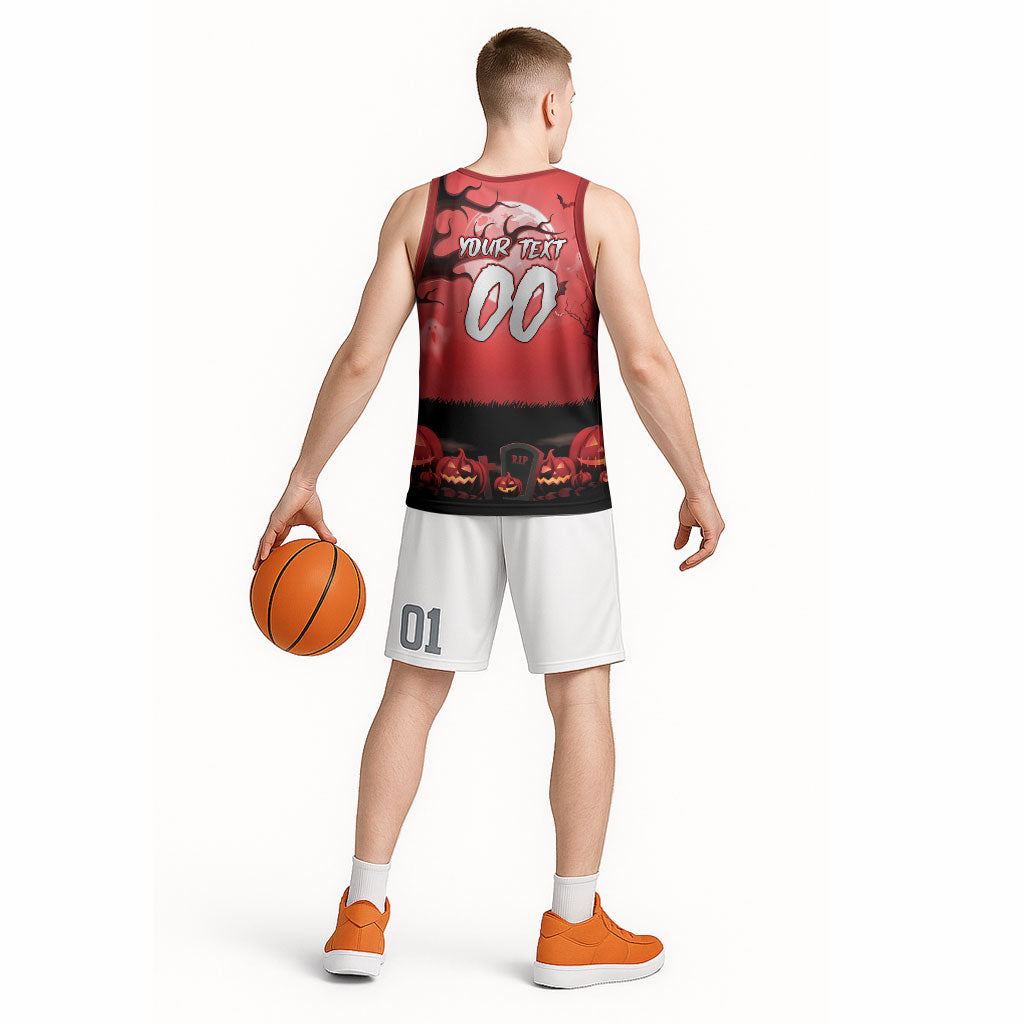 Custom Halloween St George Illawarra Dragons Basketball Jersey Spooky Australia Mascot Rugby