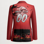 Custom Halloween St George Illawarra Dragons Blazer Spooky Australia Mascot Rugby