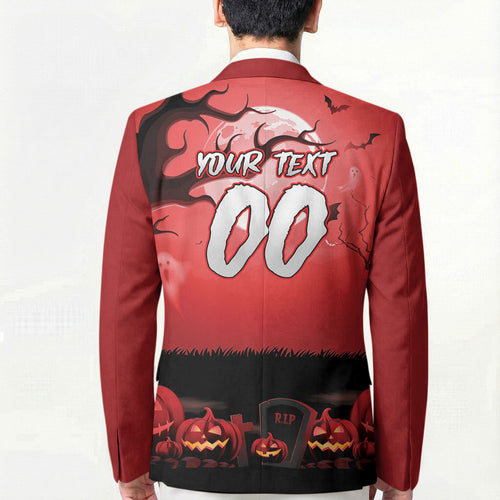 Custom Halloween St George Illawarra Dragons Blazer Spooky Australia Mascot Rugby