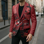 Custom Halloween St George Illawarra Dragons Blazer Spooky Australia Mascot Rugby