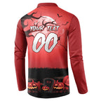 Custom Halloween St George Illawarra Dragons Button Sweatshirt Spooky Australia Mascot Rugby