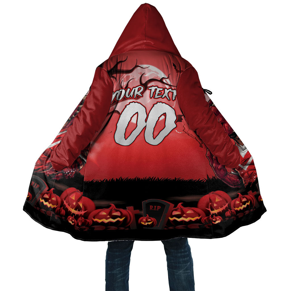 Custom Halloween St George Illawarra Dragons Cloak Spooky Australia Mascot Rugby