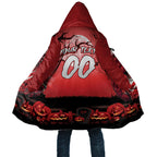 Custom Halloween St George Illawarra Dragons Cloak Spooky Australia Mascot Rugby