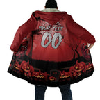 Custom Halloween St George Illawarra Dragons Cloak Spooky Australia Mascot Rugby