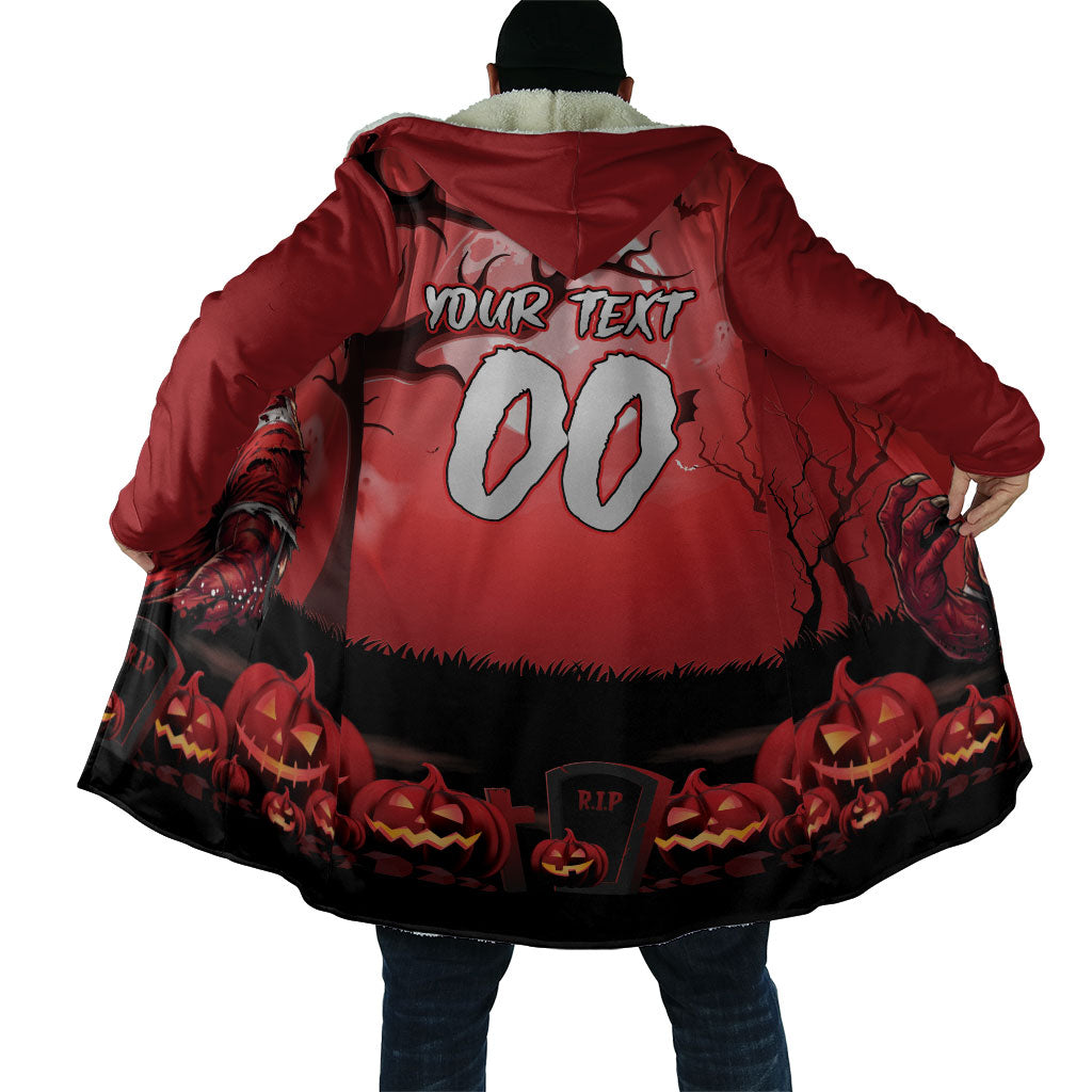 Custom Halloween St George Illawarra Dragons Cloak Spooky Australia Mascot Rugby