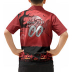 Custom Halloween St George Illawarra Dragons Hawaiian Shirt Spooky Australia Mascot Rugby