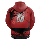Custom Halloween St George Illawarra Dragons Hoodie Spooky Australia Mascot Rugby