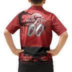 Custom Halloween St George Illawarra Dragons Kid Hawaiian Shirt Spooky Australia Mascot Rugby