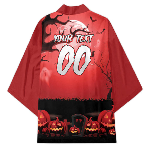 Custom Halloween St George Illawarra Dragons Kimono Spooky Australia Mascot Rugby