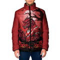 Custom Halloween St George Illawarra Dragons Padded Jacket Spooky Australia Mascot Rugby