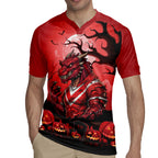Custom Halloween St George Illawarra Dragons Rugby Jersey Spooky Australia Mascot Rugby