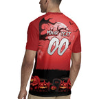 Custom Halloween St George Illawarra Dragons Rugby Jersey Spooky Australia Mascot Rugby