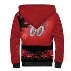Custom Halloween St George Illawarra Dragons Sherpa Hoodie Spooky Australia Mascot Rugby