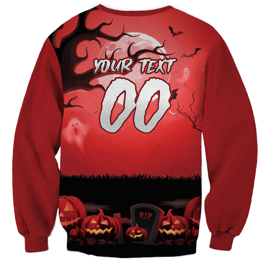 Custom Halloween St George Illawarra Dragons Sweatshirt Spooky Australia Mascot Rugby