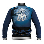 Custom Halloween Sydney Roosters Baseball Jacket Spooky Australia Mascot Rugby