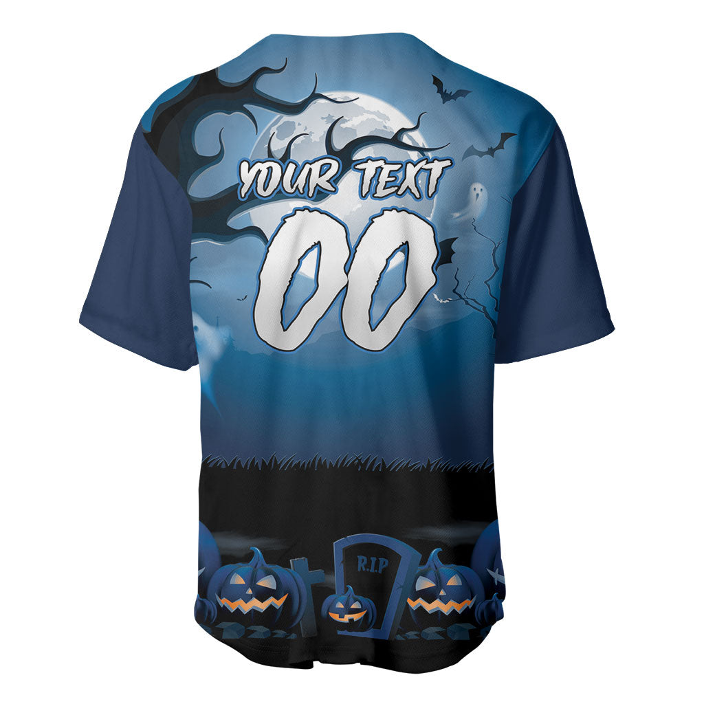 Custom Halloween Sydney Roosters Baseball Jersey Spooky Australia Mascot Rugby