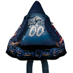 Custom Halloween Sydney Roosters Cloak Spooky Australia Mascot Rugby
