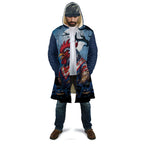 Custom Halloween Sydney Roosters Cloak Spooky Australia Mascot Rugby