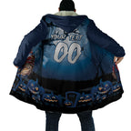 Custom Halloween Sydney Roosters Cloak Spooky Australia Mascot Rugby