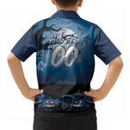 Custom Halloween Sydney Roosters Hawaiian Shirt Spooky Australia Mascot Rugby