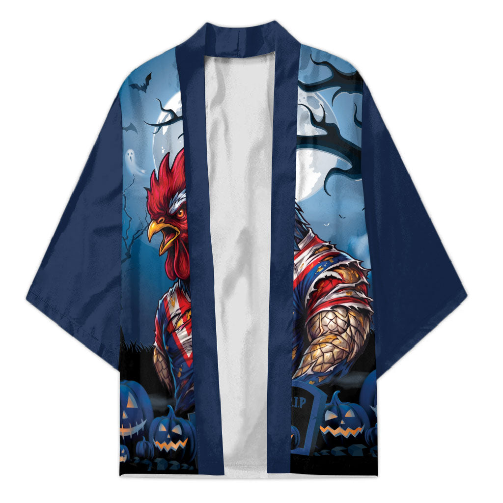 Custom Halloween Sydney Roosters Kimono Spooky Australia Mascot Rugby