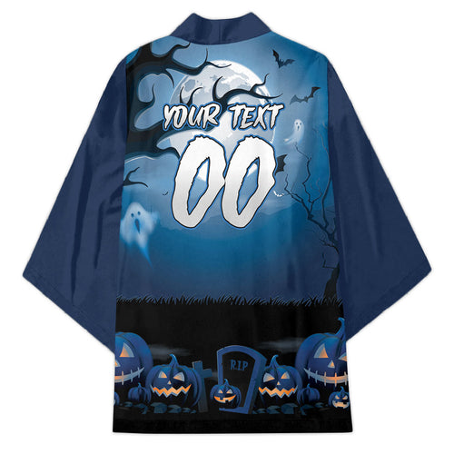 Custom Halloween Sydney Roosters Kimono Spooky Australia Mascot Rugby