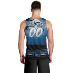 Custom Halloween Sydney Roosters Men Tank Top Spooky Australia Mascot Rugby