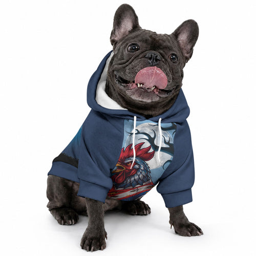 Custom Halloween Sydney Roosters Pet Hoodie Spooky Australia Mascot Rugby