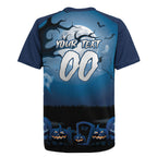 Custom Halloween Sydney Roosters Rugby Jersey Spooky Australia Mascot Rugby