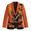 Custom Halloween Wests Tigers Blazer Spooky Australia Mascot Rugby
