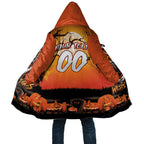 Custom Halloween Wests Tigers Cloak Spooky Australia Mascot Rugby
