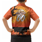 Custom Halloween Wests Tigers Hawaiian Shirt Spooky Australia Mascot Rugby