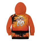 Custom Halloween Wests Tigers Kid Hoodie Spooky Australia Mascot Rugby