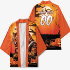 Custom Halloween Wests Tigers Kimono Spooky Australia Mascot Rugby