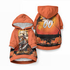 Custom Halloween Wests Tigers Pet Hoodie Spooky Australia Mascot Rugby
