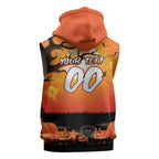 Custom Halloween Wests Tigers Sleeveless Hoodie Spooky Australia Mascot Rugby