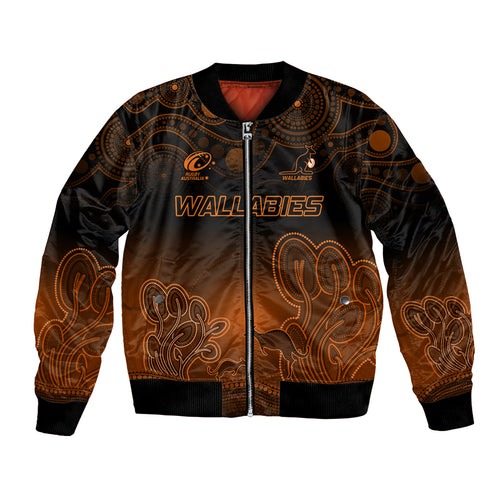 custom-australia-wallabies-rugby-bomber-jacket-the-starry-night-indigenous