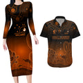 custom-australia-wallabies-rugby-couples-matching-long-sleeve-bodycon-dress-and-hawaiian-shirt-the-starry-night-indigenous