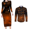 custom-australia-wallabies-rugby-couples-matching-long-sleeve-bodycon-dress-and-long-sleeve-button-shirt-the-starry-night-indigenous